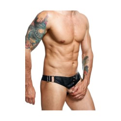 Tanga Mob Eroticwear Schwarz