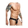 Tanga Mob Eroticwear Schwarz