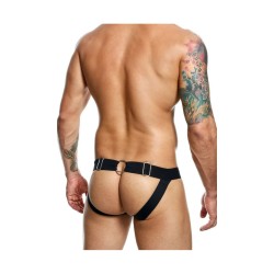 Tanga Mob Eroticwear Schwarz