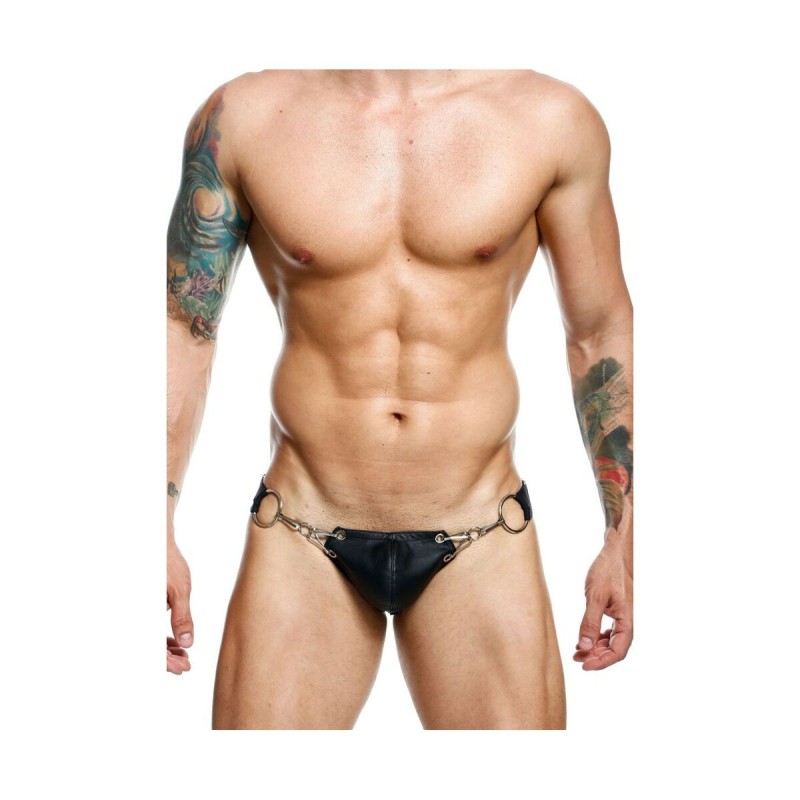 Tanga Mob Eroticwear Schwarz