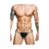 Tanga Mob Eroticwear Schwarz