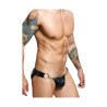 Tanga Mob Eroticwear Schwarz