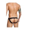 Tanga Mob Eroticwear Schwarz