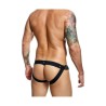 Tanga Mob Eroticwear Schwarz