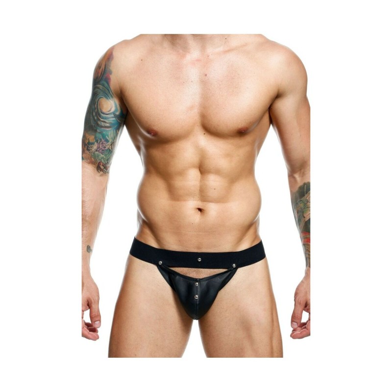 Tanga Mob Eroticwear Schwarz