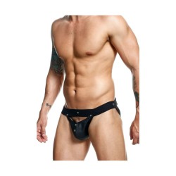 Tanga Mob Eroticwear Schwarz