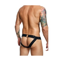 Tanga Mob Eroticwear Schwarz