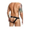 Tanga Mob Eroticwear Schwarz