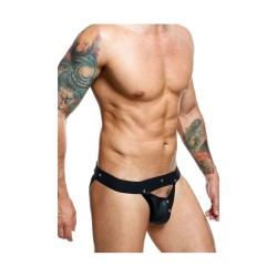 Tanga Mob Eroticwear Schwarz