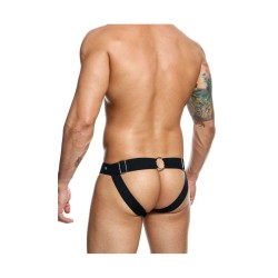 Tanga Mob Eroticwear Schwarz