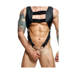 Umschnallset für Beginner Mob Eroticwear Schwarz