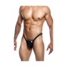 Tanga Mob Eroticwear Schwarz S