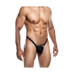 Tanga Mob Eroticwear Schwarz S