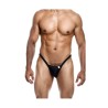 Tanga Mob Eroticwear Schwarz S