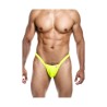 Tanga Mob Eroticwear Gelb S