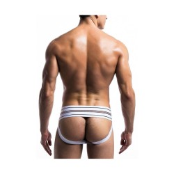 Tanga Mob Eroticwear Weiß S