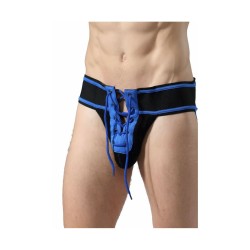 Tanga Mob Eroticwear Blau S (MPN M0402337)