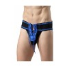 Tanga Mob Eroticwear Blau S