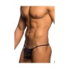 Tanga Mob Eroticwear Schwarz L/XL