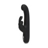 Slimline G-Spot Rabbit-Vibrator Happy Rabbit G-Spot Schwarz