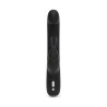 Slimline G-Spot Rabbit-Vibrator Happy Rabbit G-Spot Schwarz