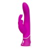 Doppelter Hasenohren Pleasures Vibrator Happy Rabbit 15666 Rosa