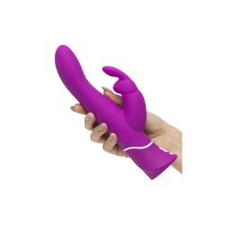 Doppelter Hasenohren Pleasures Vibrator Happy Rabbit 15666 Rosa