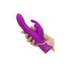 Doppelter Hasenohren Pleasures Vibrator Happy Rabbit 15666 Rosa