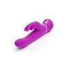 Doppelter Hasenohren Pleasures Vibrator Happy Rabbit 15666 Rosa