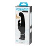 Doppelter Hasenohren Pleasures Vibrator Happy Rabbit Schwarz