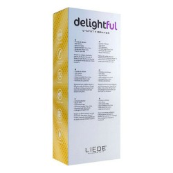 Vibrator Liebe Delightful 15 cm Ø 3,4 cm Violett