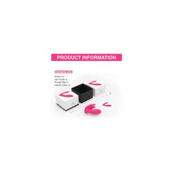 Massagegerät für Paare Magic Motion Eidolon Rosa