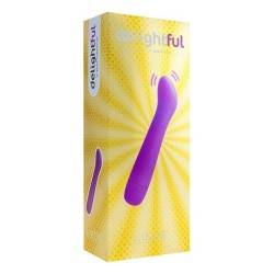 Vibrator Liebe Delightful 15 cm Ø 3,4 cm Violett