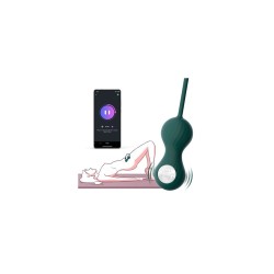 Weighted Kegel Training Liebeskugeln-Set Magic Motion Duo grün