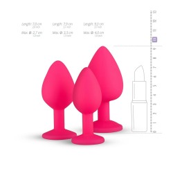 Plug Anal EasyToys Rosa