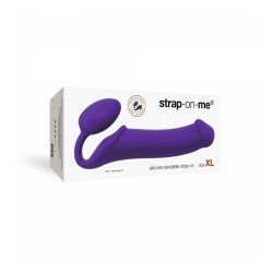 Dildo Strap-on-me Semi-Realistic XL Violett