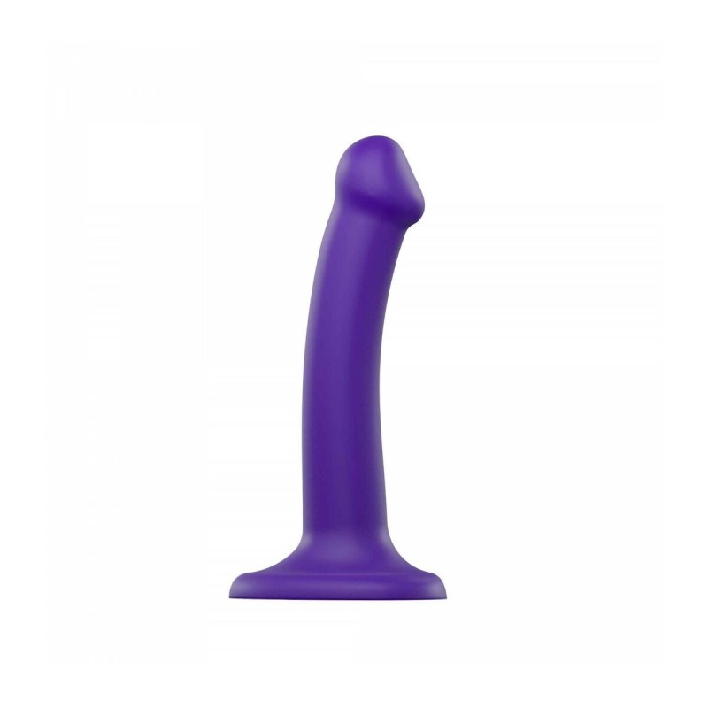 Masturbator Strap-on-me Semi-Realistic Dual Density Silikon Lila S