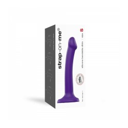 Masturbator Strap-on-me Semi-Realistic Dual Density Silikon Lila S