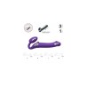 Double Penetration Stroker Masturbator mit doppelter Öffnung (Anus und Schamlippenform) Strap-on-me Purple Lila L