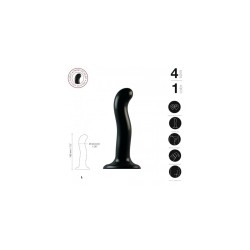 Dildo Strap-on-me POINT STIMULATOR Schwarz L