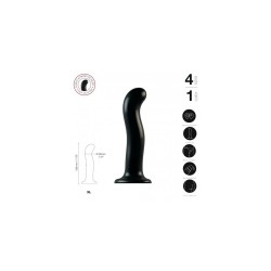 Dildo Strap-on-me POINT STIMULATOR Schwarz XL