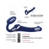 Dildo Strap-on-me 6017395 Blau