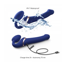 Dildo Strap-on-me 6017395 Blau