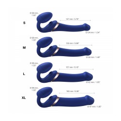 Dildo Strap-on-me 6017395 Blau