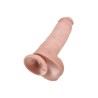 11 Inch Dildo mit Hoden hautfarben King Cock 12529