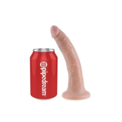 7 Inch Dildo hautfarben King Cock 12505