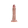 7 Inch Dildo hautfarben King Cock 12505