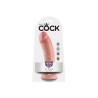 8 Inch Dildo hautfarben King Cock 12508