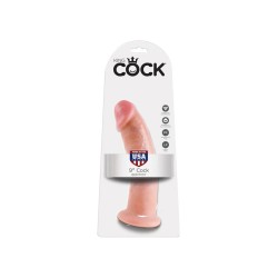 9 Inch Dildo hautfarben King Cock 12511