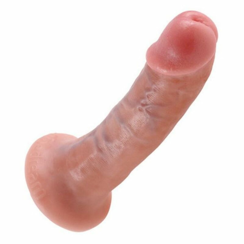 6 Inch Dildo hautfarben King Cock 12502